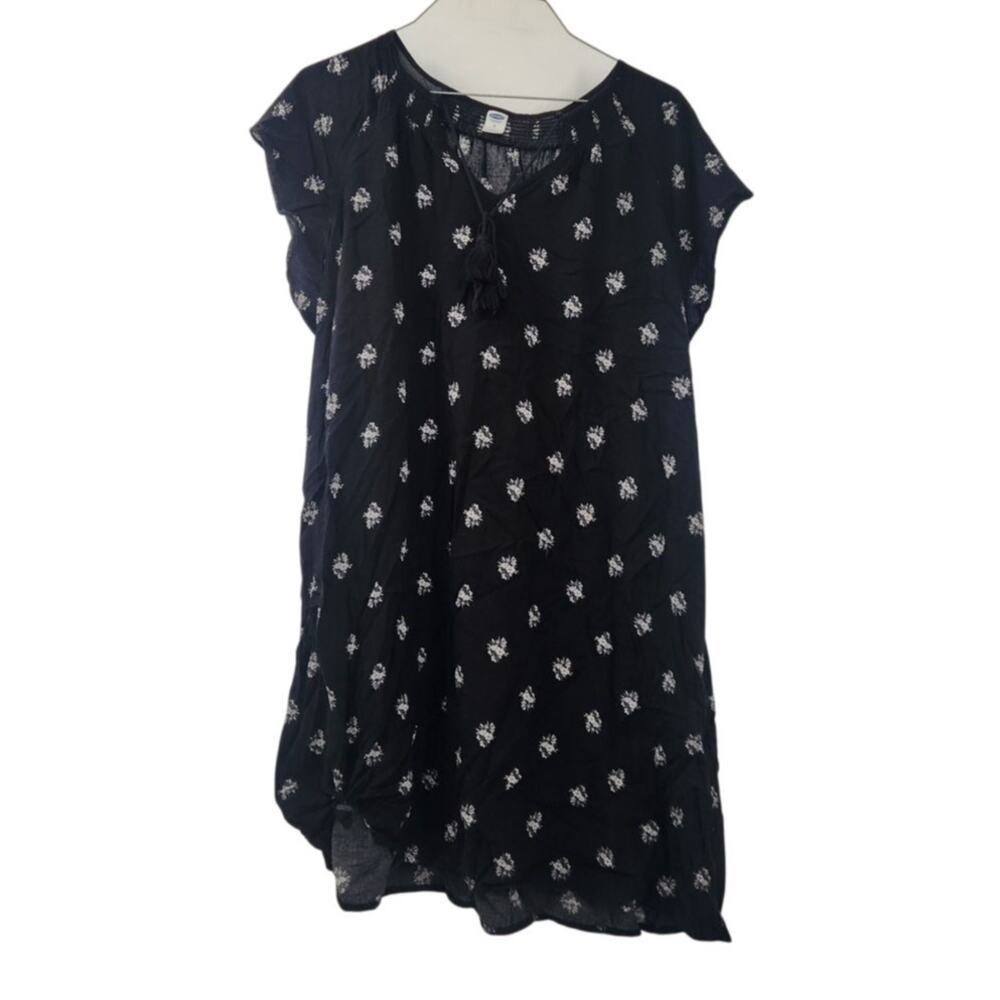 Old Navy Floral Print Top Womens Size Medium M